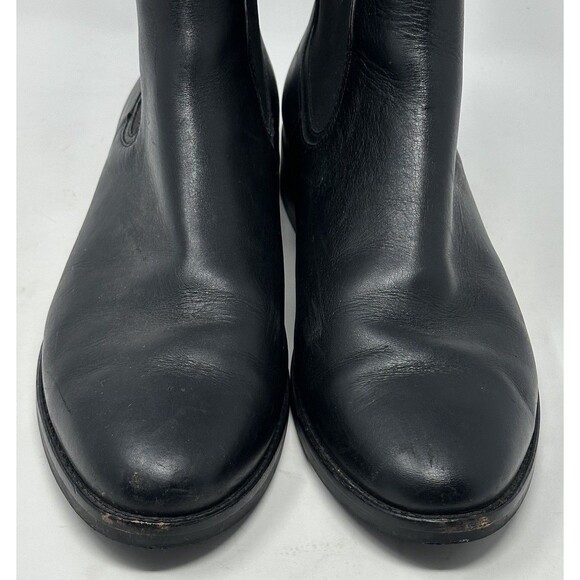 Thursday Boot Company Cavalier Chelsea Boots Mens 10 Black Leather Ankle Classic